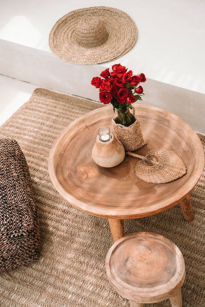 Bags and totes - The Raffia Bottle Holder - BAZAR BIZAR LIVING