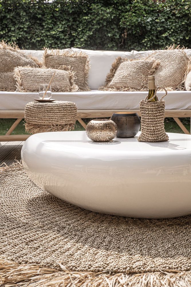 Bags and totes - The Raffia Bottle Holder - BAZAR BIZAR LIVING