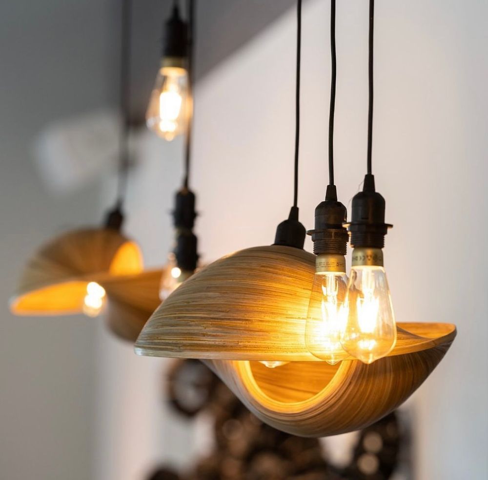 Hanging lights - Bamboo hanging lamp - EKO - HYDILE