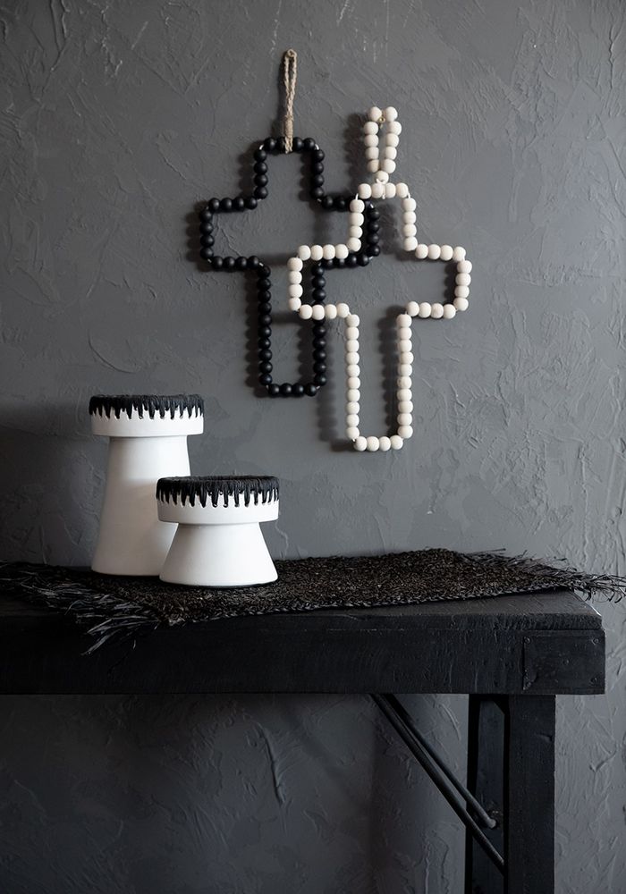 Objets de décoration - Le Croix En Bois Naturel - BAZAR BIZAR LIVING