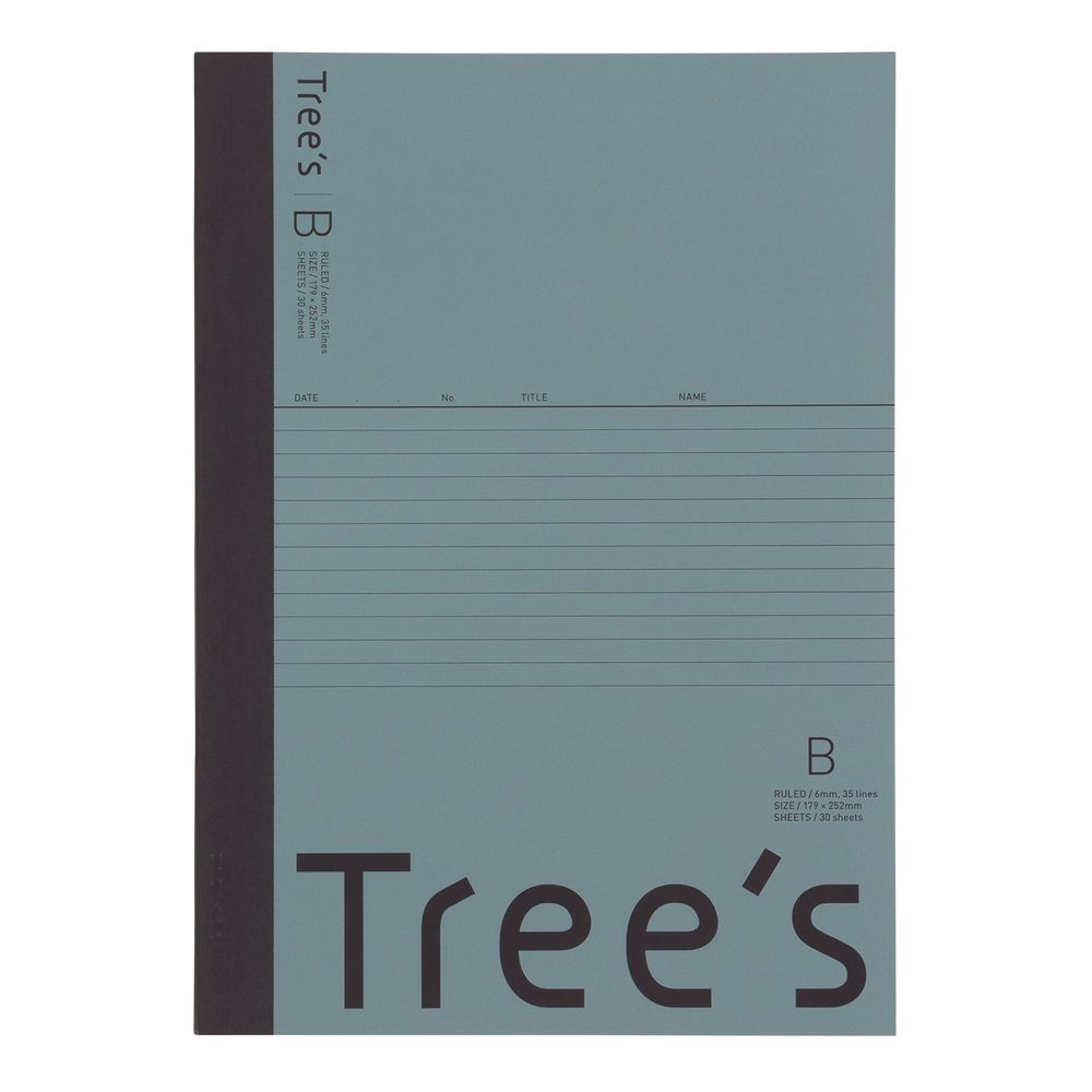 Papeterie - TREE'S Notebooks - APICA