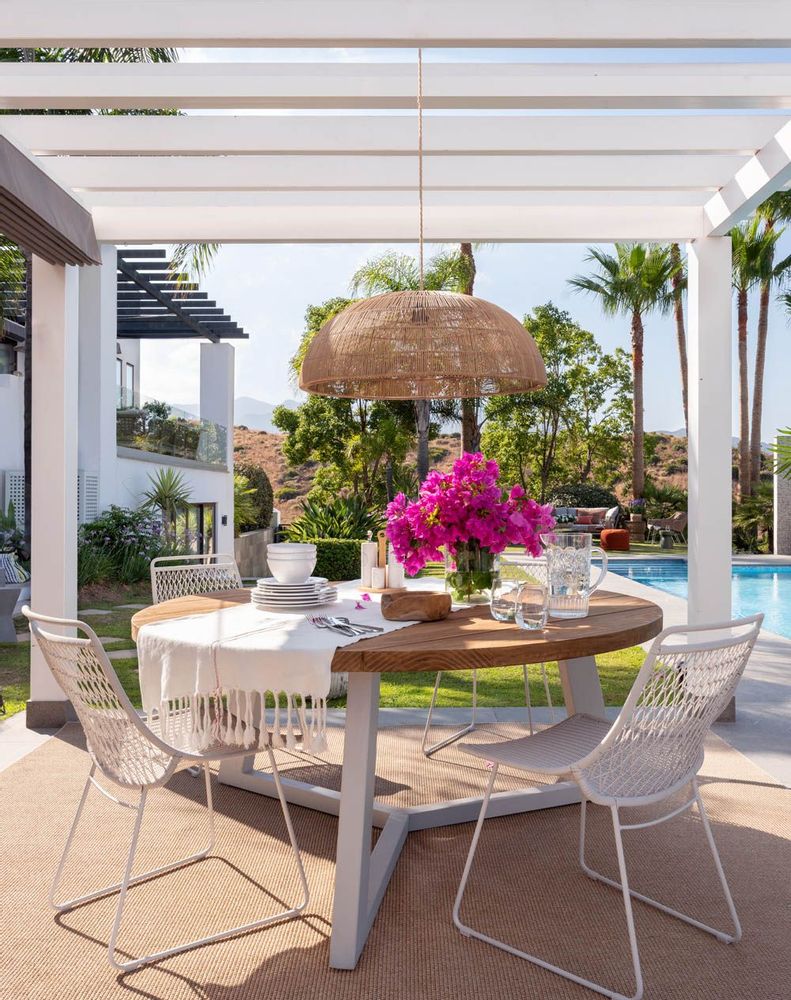 Chaises de jardin - CHAISE KIMI - CRISAL DECORACIÓN