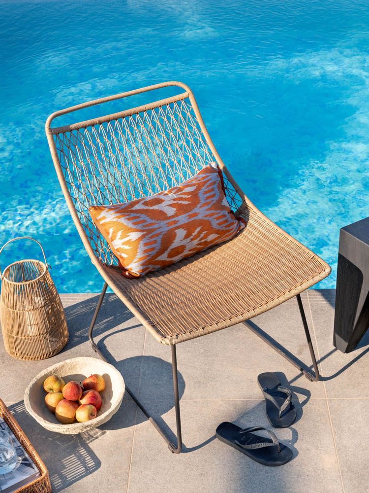 Lounge chairs for hospitalities & contracts - ARMCHAIR KIMI-1 - CRISAL DECORACIÓN