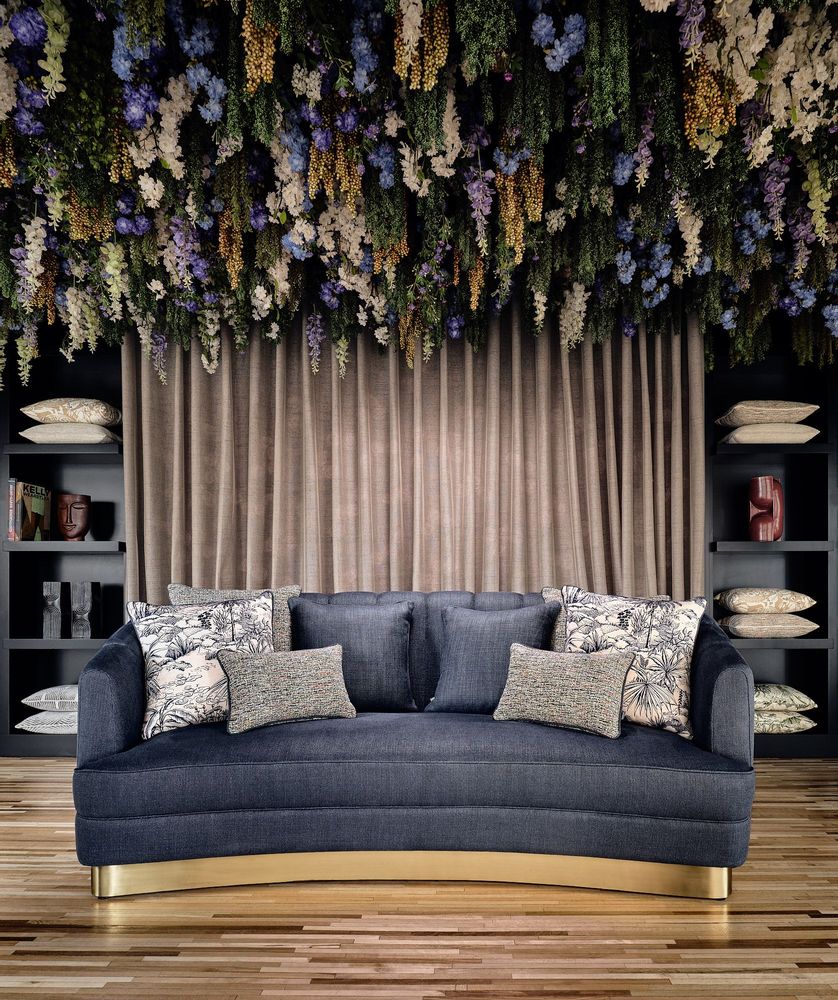 Upholstery fabrics - SAMOA FR - ALDECO