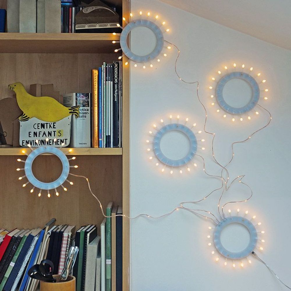Other wall decoration - Frost Flower - TSÉ & TSÉ