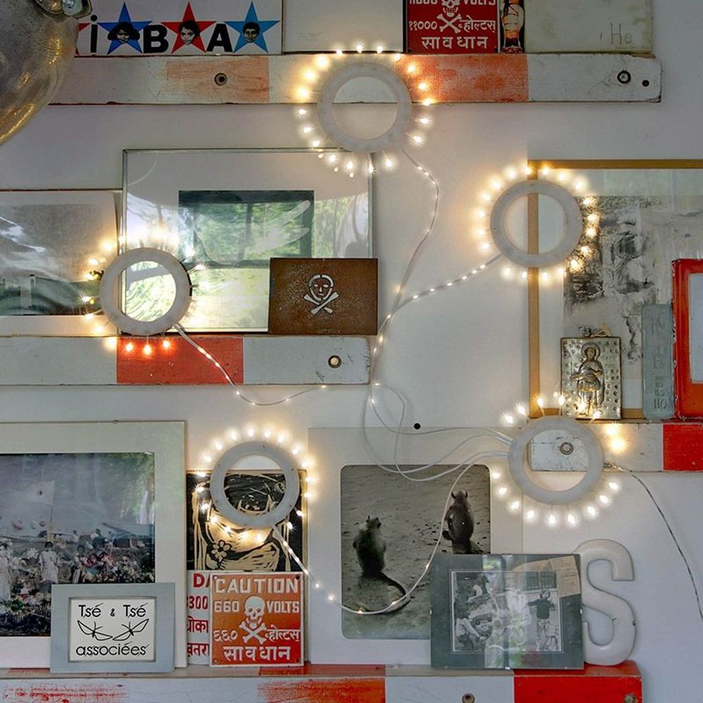 Other wall decoration - Frost Flower - TSÉ & TSÉ