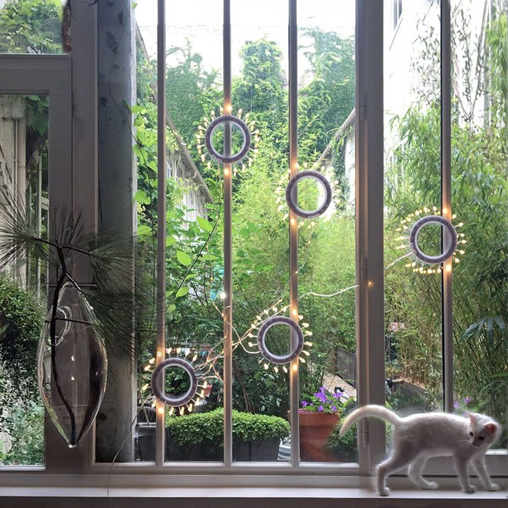 Other wall decoration - Frost Flower - TSÉ & TSÉ