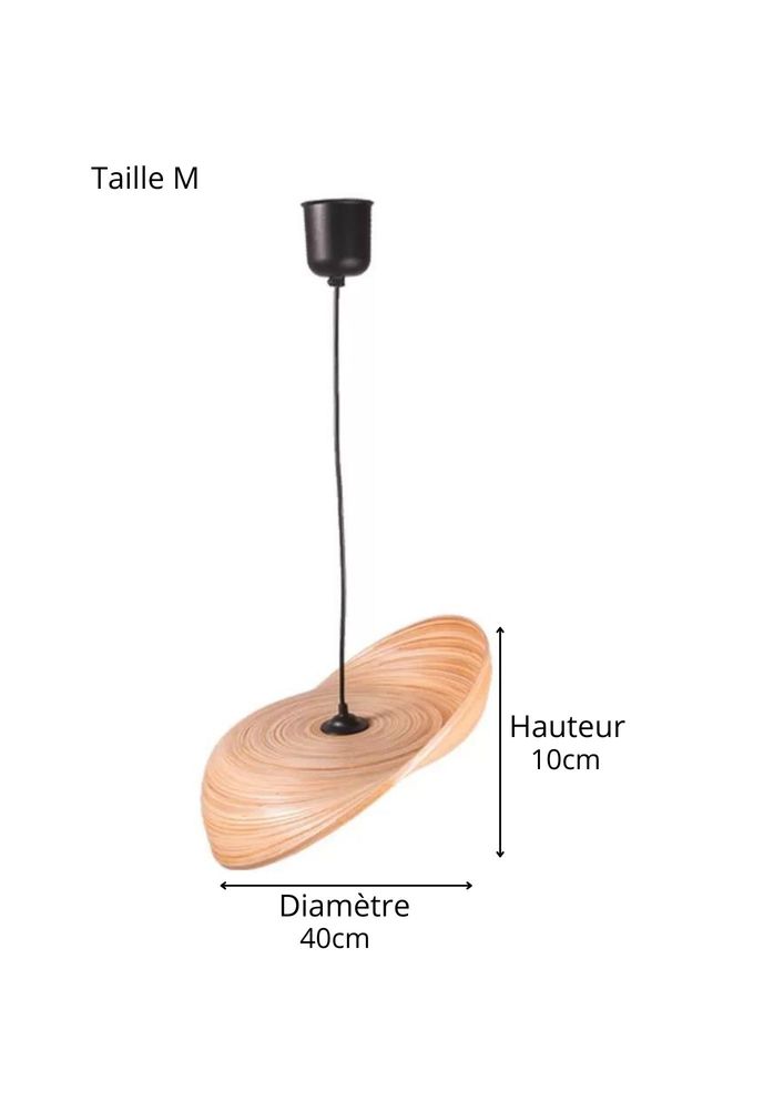 Hanging lights - Bamboo hanging lamp - DIAH - HYDILE