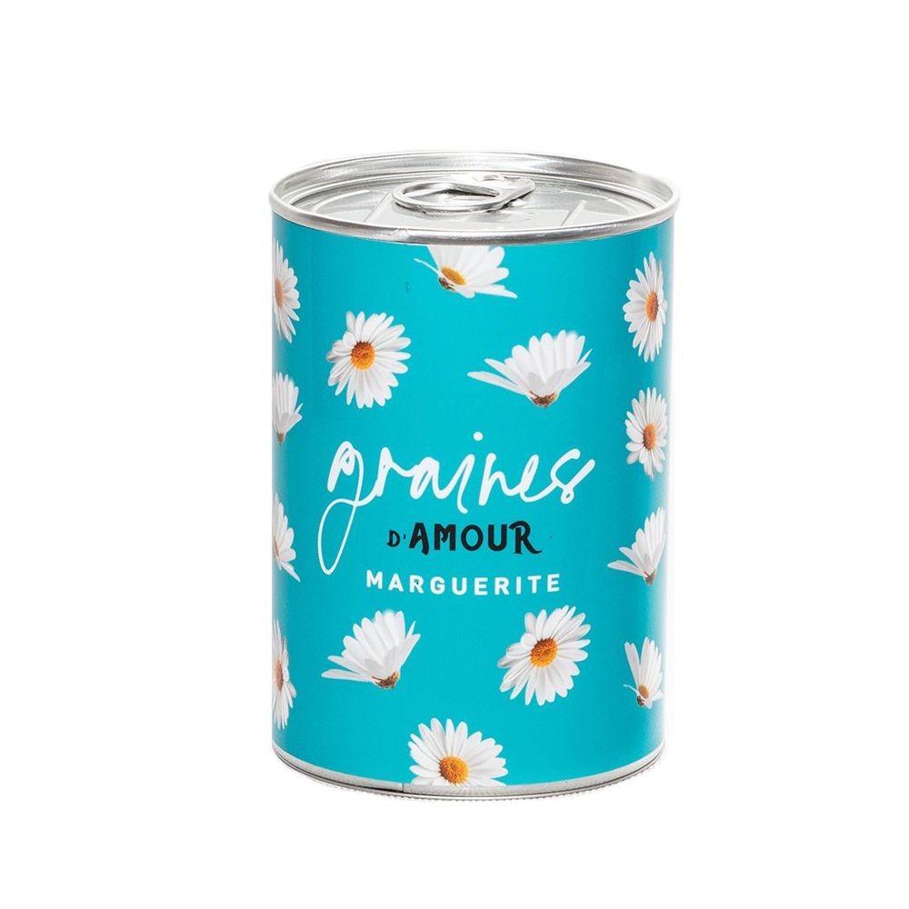 Gifts - Sowing kit\" Graines d'Amour\” made in France - MAUVAISES GRAINES
