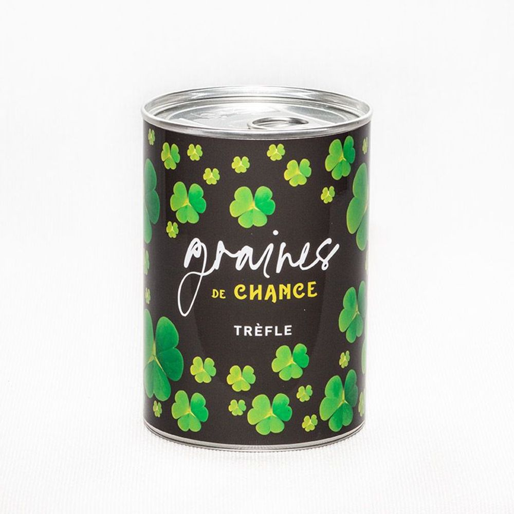Gifts - Sowing kit\" Graines de Chance\” Made in France - MAUVAISES GRAINES