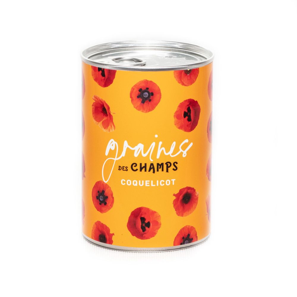 Cadeaux - Kit à semer "Graines des champs" Fabriqué en France - MAUVAISES GRAINES