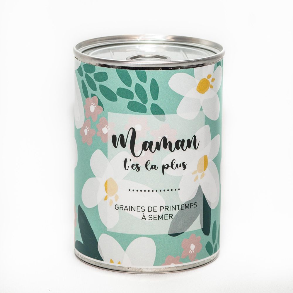 Gifts - Sowing kit\" Mom you are the most...\” Made in France - MAUVAISES GRAINES
