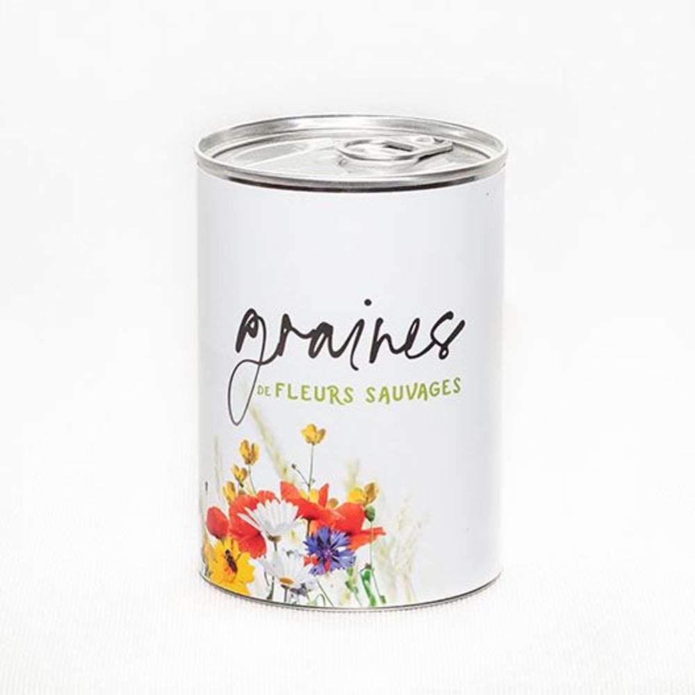 Cadeaux - Kit à semer "Graines de fleurs sauvages" Fabriqué en France - MAUVAISES GRAINES