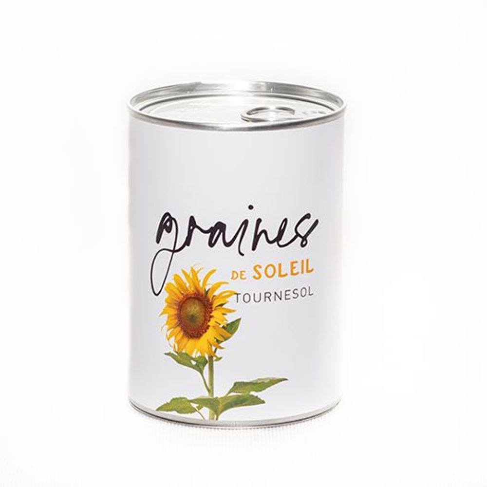 Cadeaux - Kit à semer "Graines de soleil" Fabriqué en France - MAUVAISES GRAINES