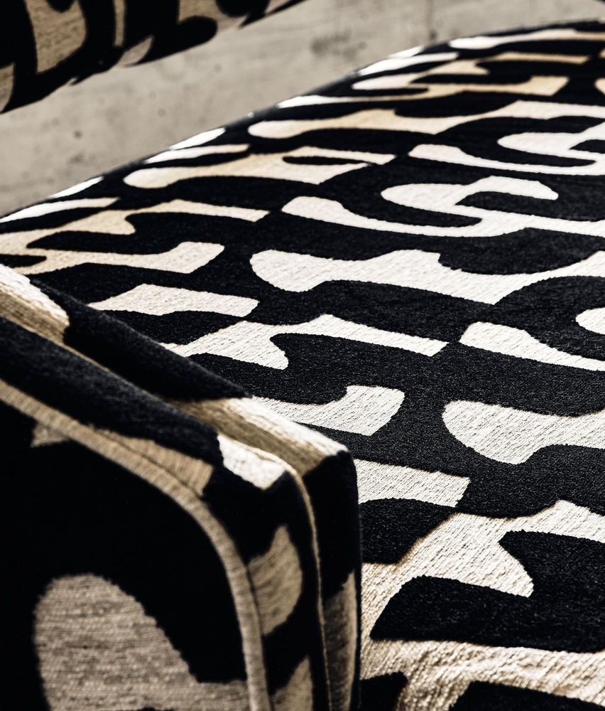 Upholstery fabrics - DECOUPÉ VELVET - ALDECO