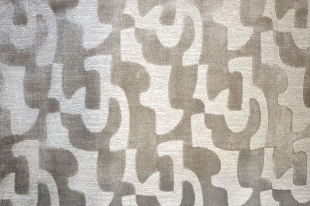 Upholstery fabrics - DECOUPÉ VELVET - ALDECO