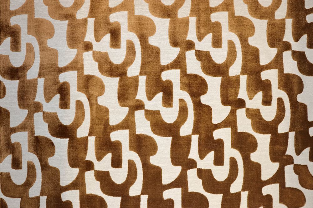 Upholstery fabrics - DECOUPÉ VELVET - ALDECO