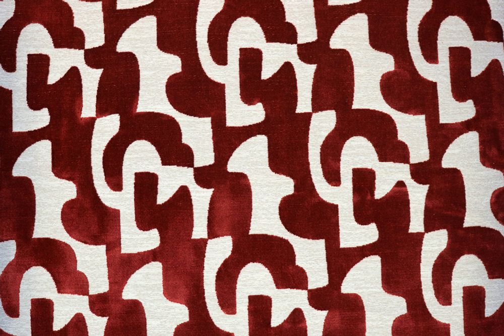 Upholstery fabrics - DECOUPÉ VELVET - ALDECO
