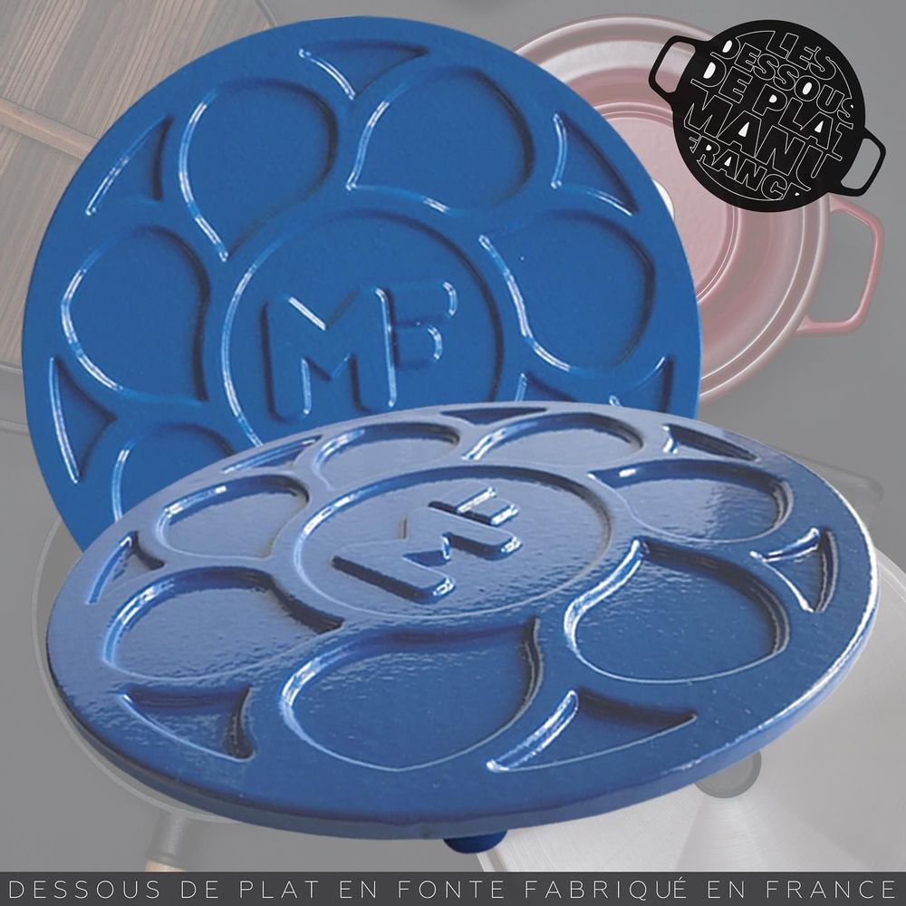 Dessous de plat - Dessous de plat en fonte Manufrance - MANUFRANCE