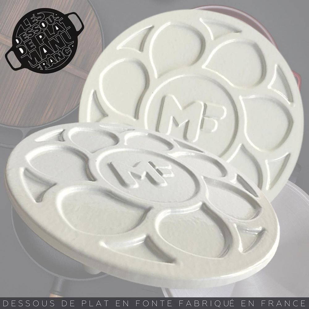 Dessous de plat - Dessous de plat en fonte Manufrance - MANUFRANCE