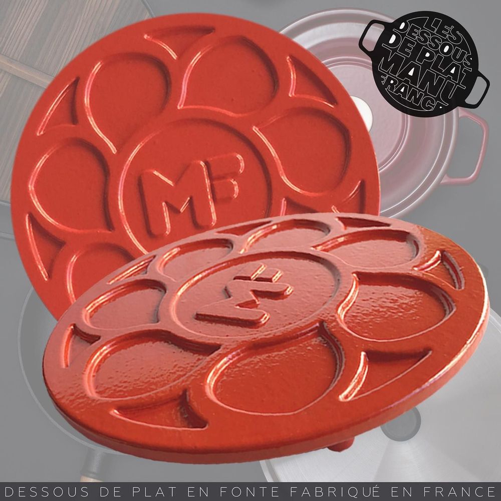 Dessous de plat - Dessous de plat en fonte Manufrance - MANUFRANCE