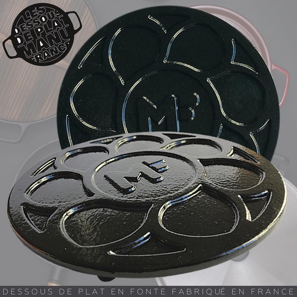 Dessous de plat - Dessous de plat en fonte Manufrance - MANUFRANCE