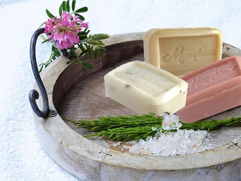 Savons - Coffret de 3 savons Manufrance - MANUFRANCE