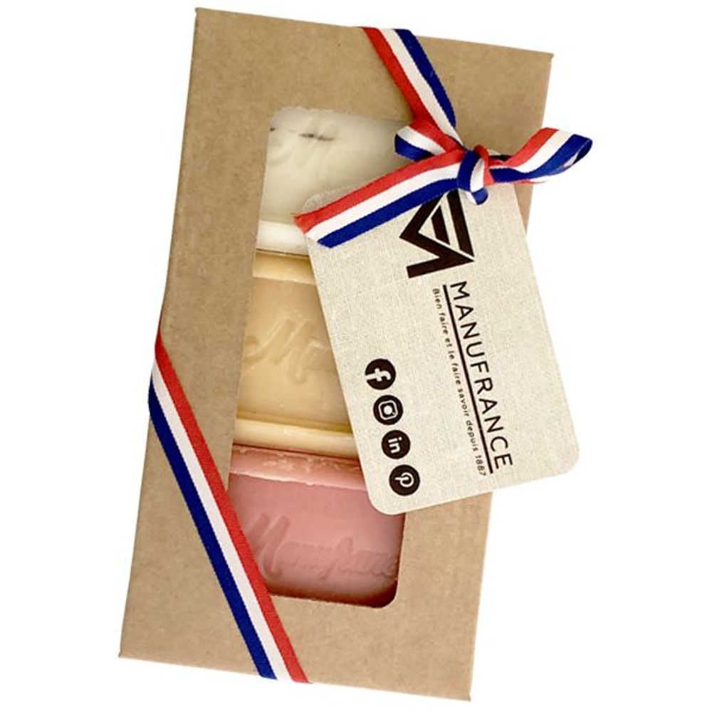 Savons - Coffret de 3 savons Manufrance - MANUFRANCE