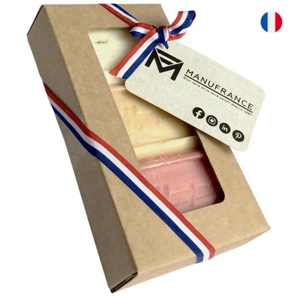 Savons - Coffret de 3 savons Manufrance - MANUFRANCE