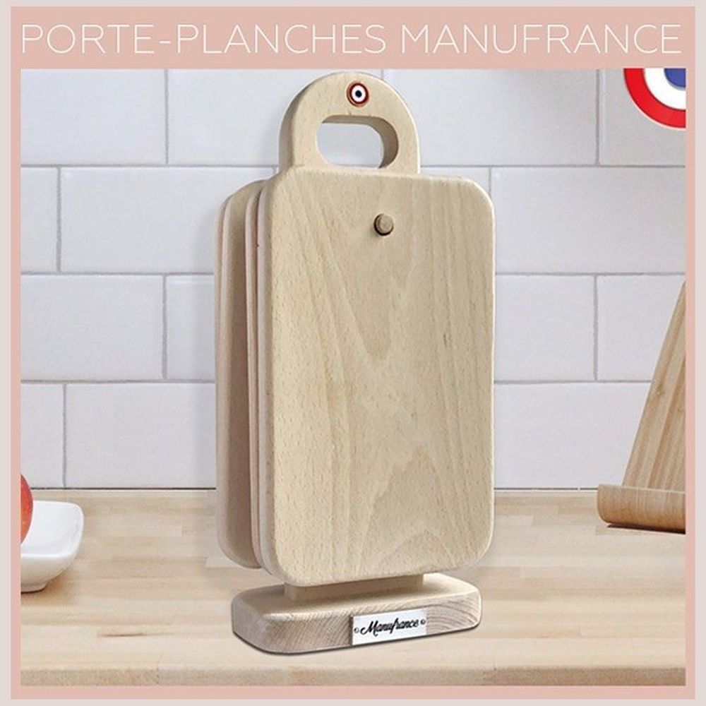 Ustensiles de cuisine - Porte-planches Manufrance recto-verso - MANUFRANCE