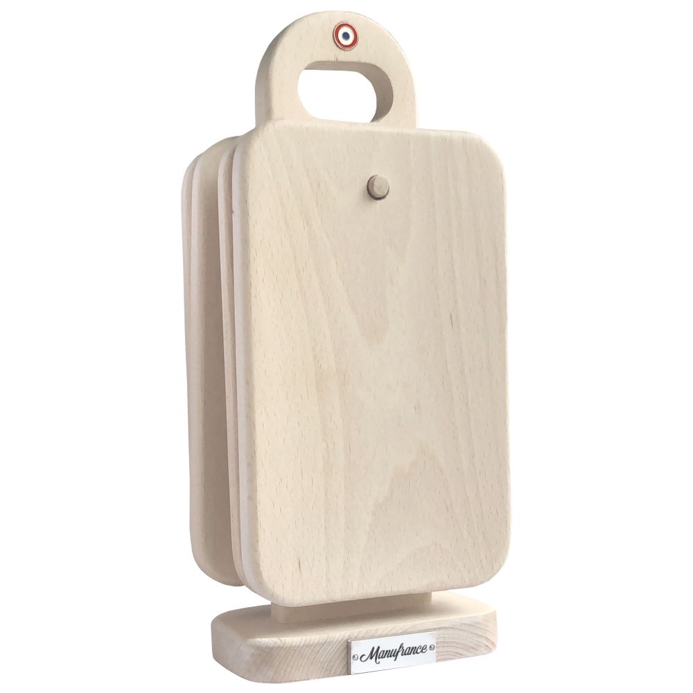 Ustensiles de cuisine - Porte-planches Manufrance recto-verso - MANUFRANCE
