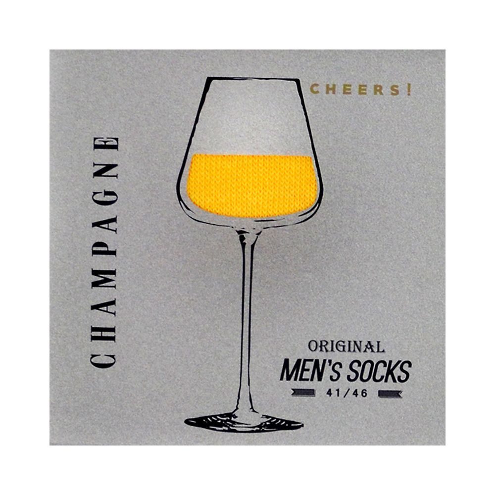 Chaussettes - Chaussettes Homme champagne - Lifestyle / SUKENO SOCKS - ABINGPLUS