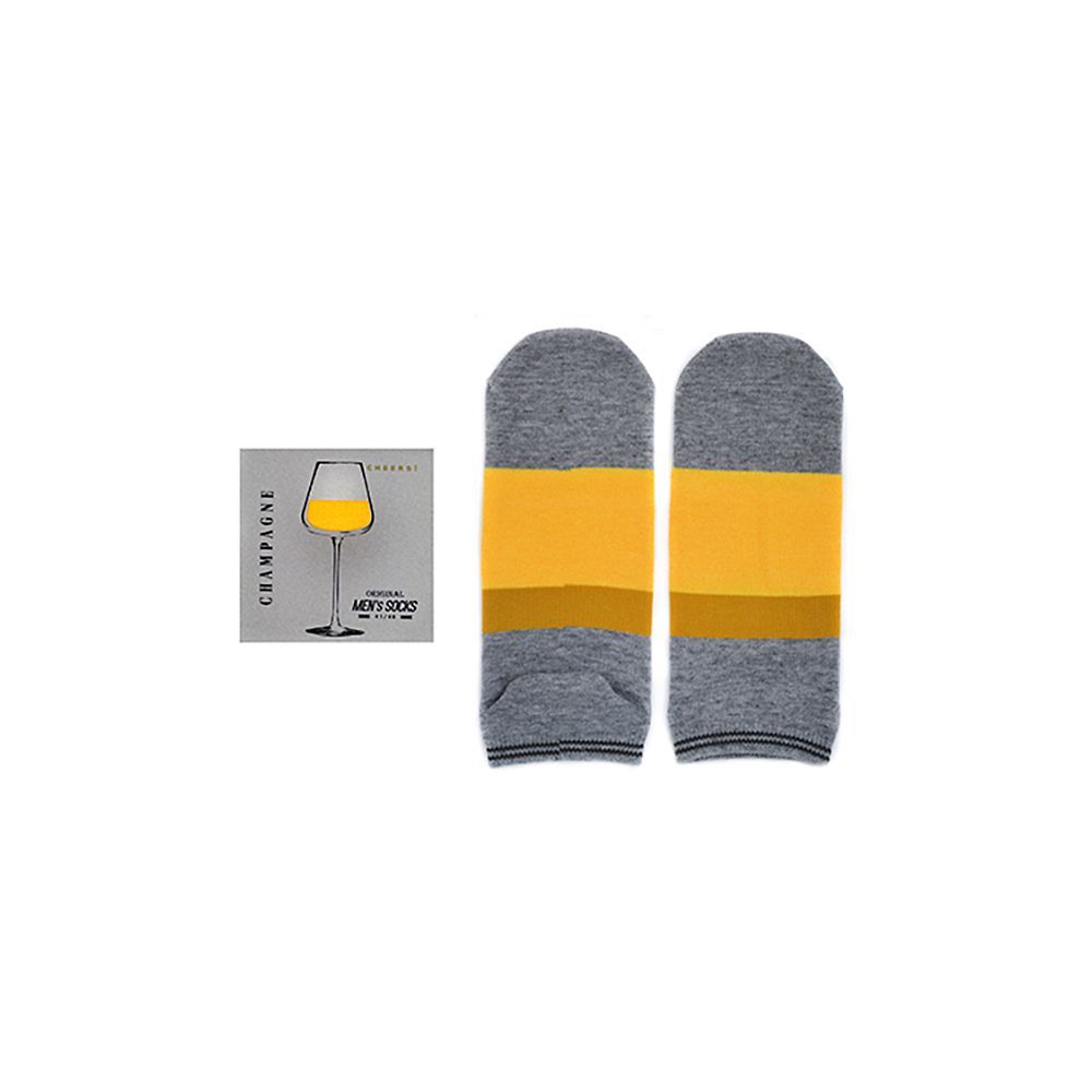 Chaussettes - Chaussettes Homme champagne - Lifestyle / SUKENO SOCKS - ABINGPLUS