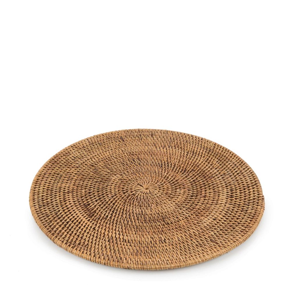 Placemats - The Colonial Placemat - Natural Brown - BAZAR BIZAR LIVING