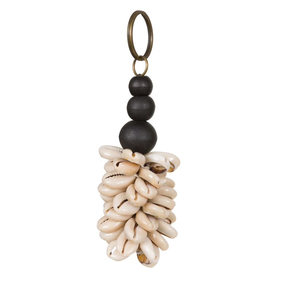 Objets de décoration - Le porte-clés Canggu - Noir naturel - BAZAR BIZAR LIVING