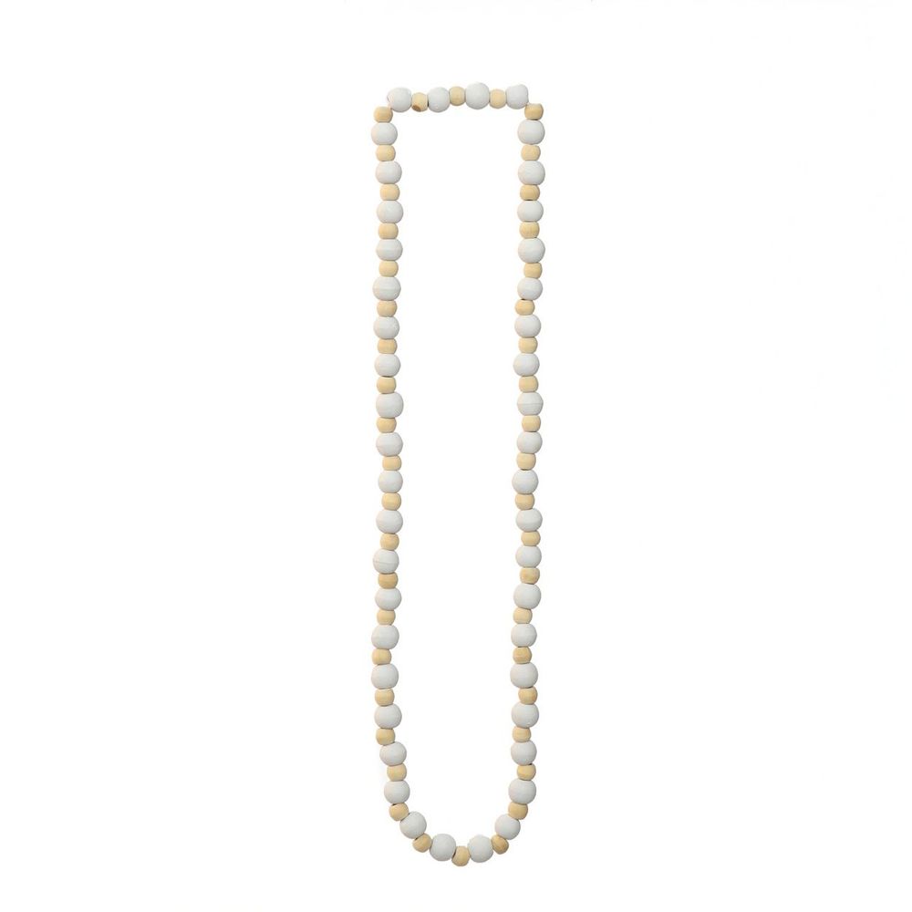 Jewelry - The Canggu Necklace - Natural White - BAZAR BIZAR LIVING