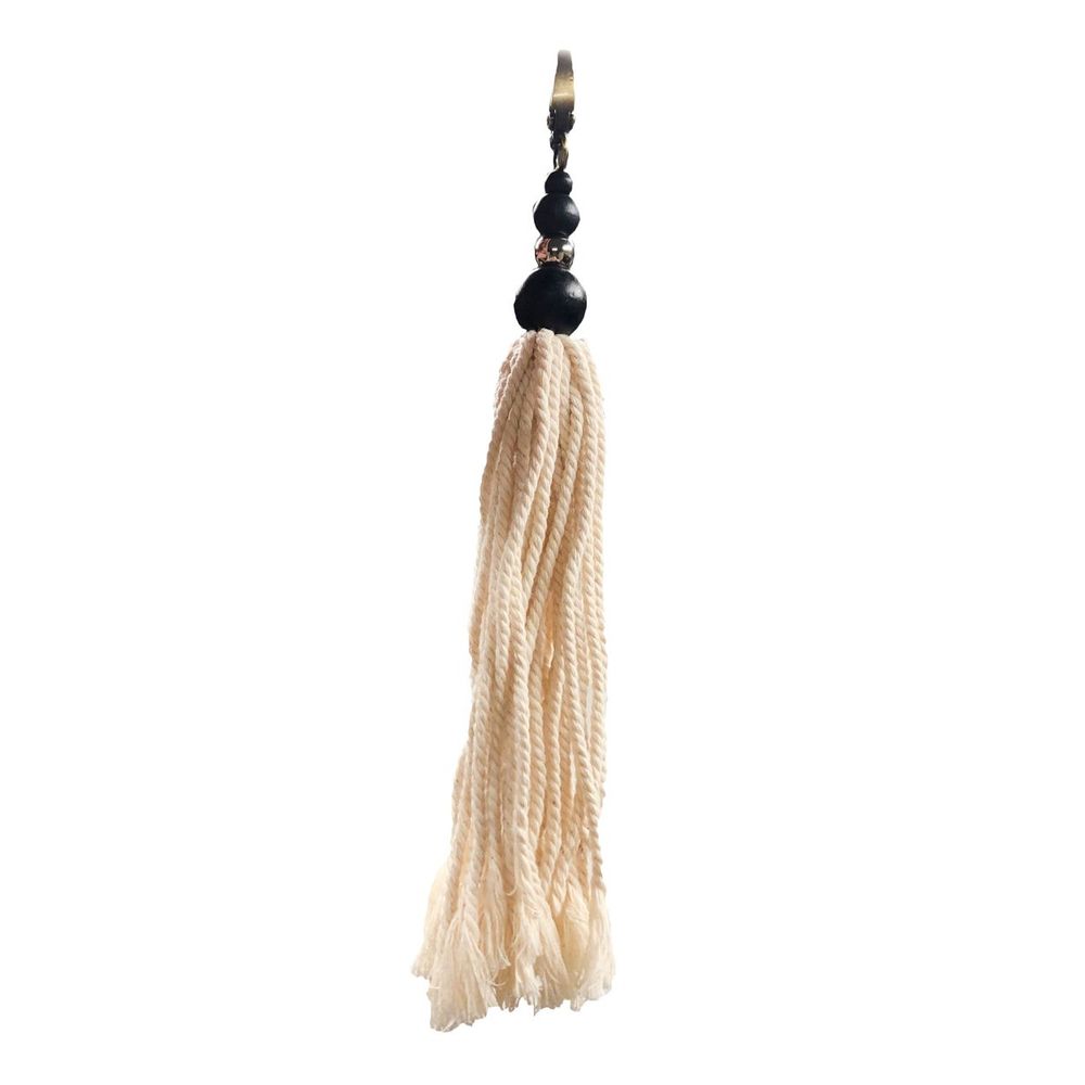 Objets de décoration - Le porte-clés en bois de coton - noir naturel - BAZAR BIZAR LIVING