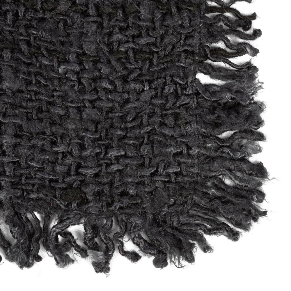 Placemats - The Oh My Gee Placemat - Black Navy - Set of 4 - BAZAR BIZAR LIVING