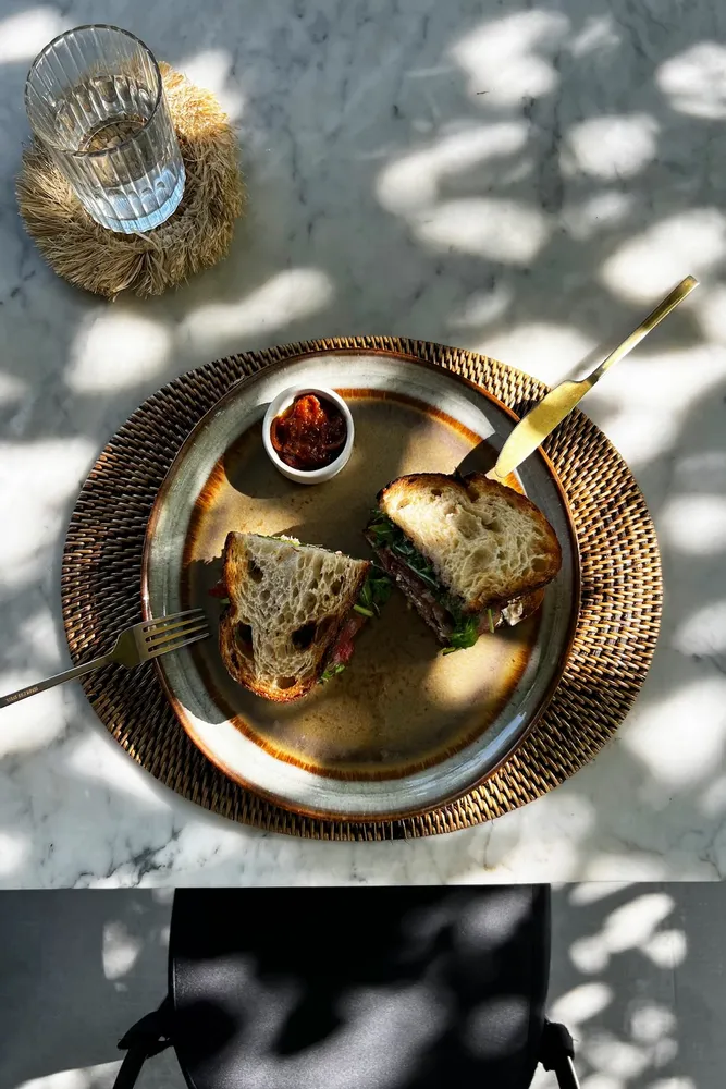 Placemats - The Colonial Oval Placemat - Natural Brown - BAZAR BIZAR LIVING
