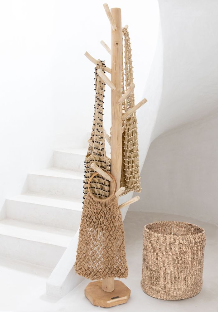 Bags and totes - The Day in Day out Tote - Cream Black - BAZAR BIZAR LIVING