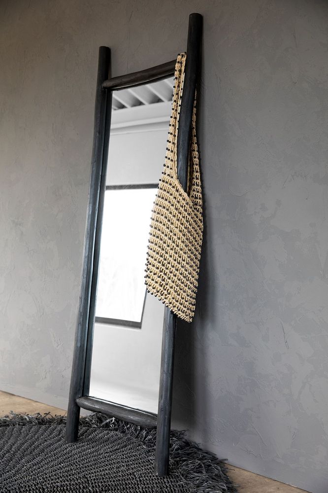 Bags and totes - The Day in Day out Tote - Cream Black - BAZAR BIZAR LIVING