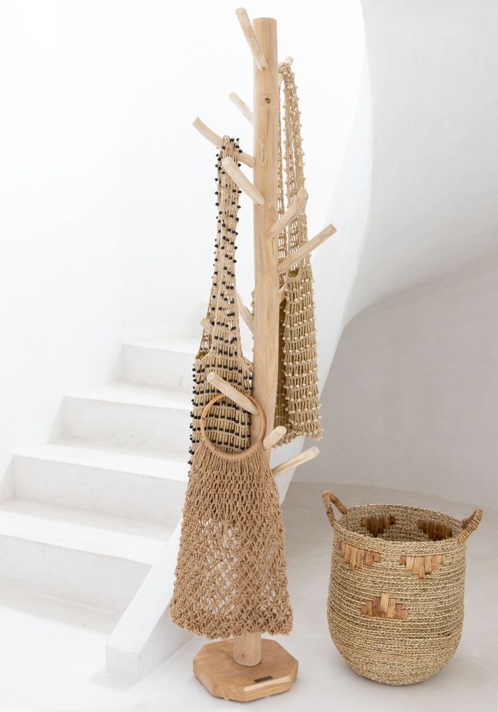 Bags and totes - The Day in Day out Tote - Cream Black - BAZAR BIZAR LIVING