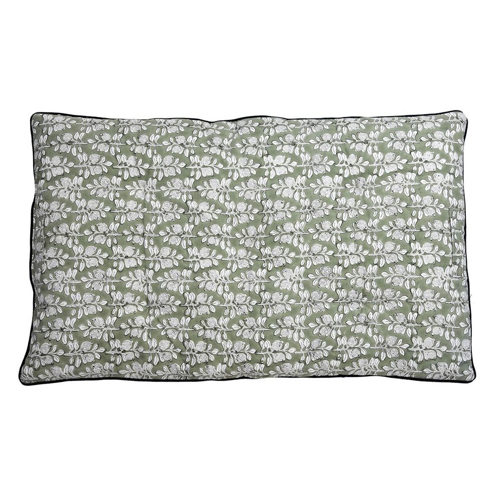 Linge de lit - Matelas d'appoint Bali imprimé blockprint - MAISON LILO