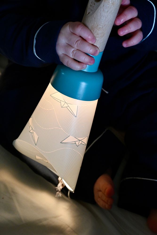 Children's lighting - Nomad Lamp Set “Passe-Partout” Small boats - MAISON POLOCHON