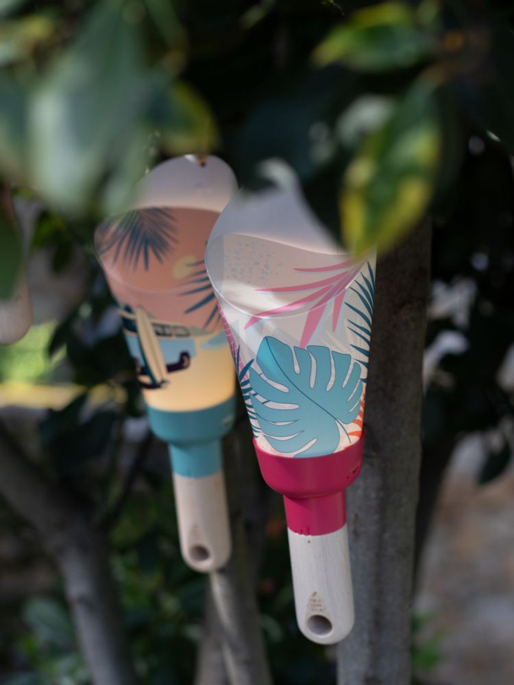 Design objects - Tropical Mood Nomad Lamp Set\" Passe-Partout\” - Summer Paradise Collection - MAISON POLOCHON