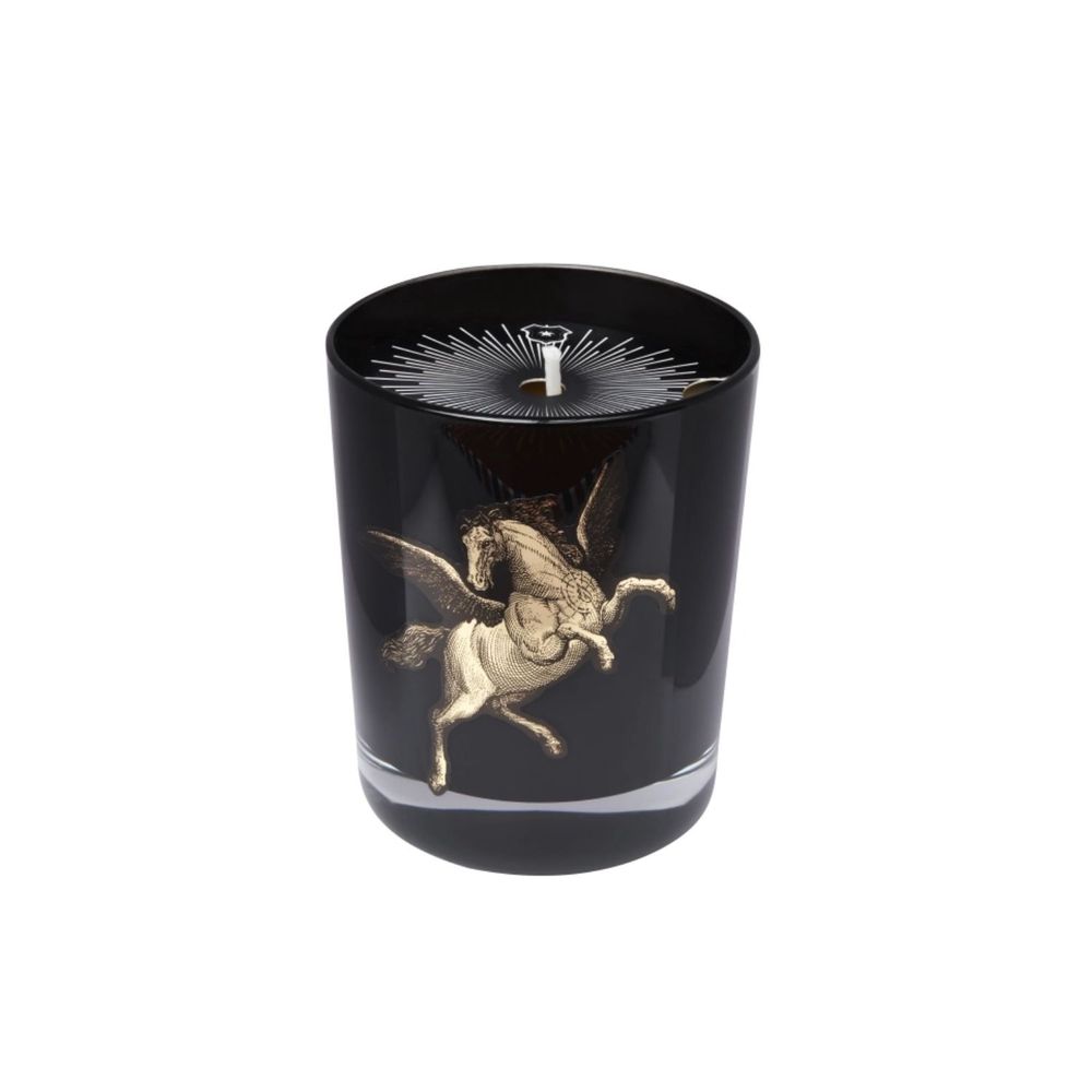 Gifts - Scented Candle: Mystic Amber 180g. Vegetable wax. Luxury box. - YLUSTRE