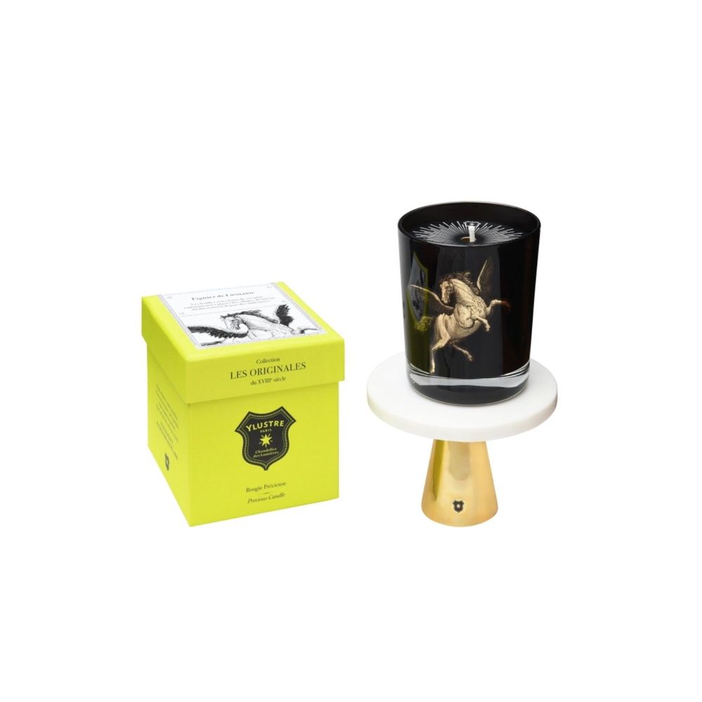 Decorative objects - Scented Candle: Lusitanian Fig Tree 180g. Luxury box. - YLUSTRE