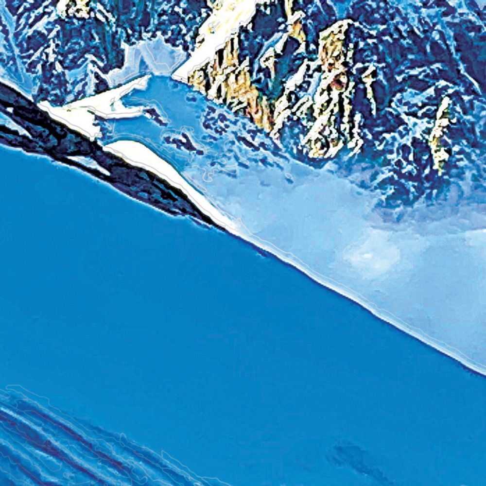 Affiches - Affiche Montagne - SI.D