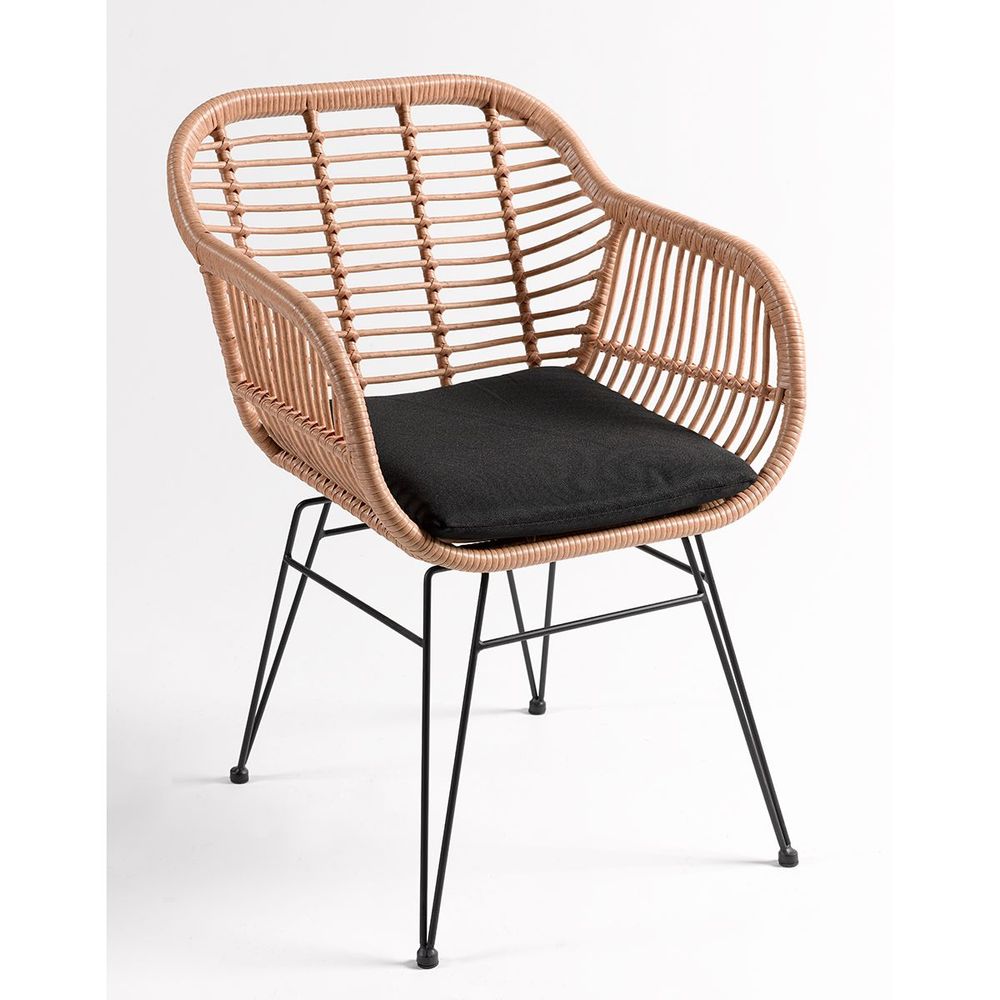 Lounge chairs for hospitalities & contracts - ARMCHAIR CB6025 - CRISAL DECORACIÓN