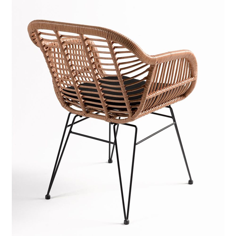 Lounge chairs for hospitalities & contracts - ARMCHAIR CB6025 - CRISAL DECORACIÓN